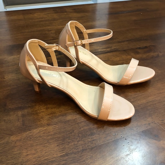 Nude 2 Inch Heels - Picture 3 of 3